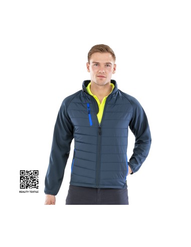 R-R237X-Recycled Compass Padded Softshell